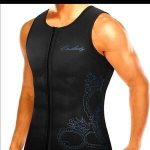 CTRILADY neoprene full zip diving vest. Size 4XL see measurement pic